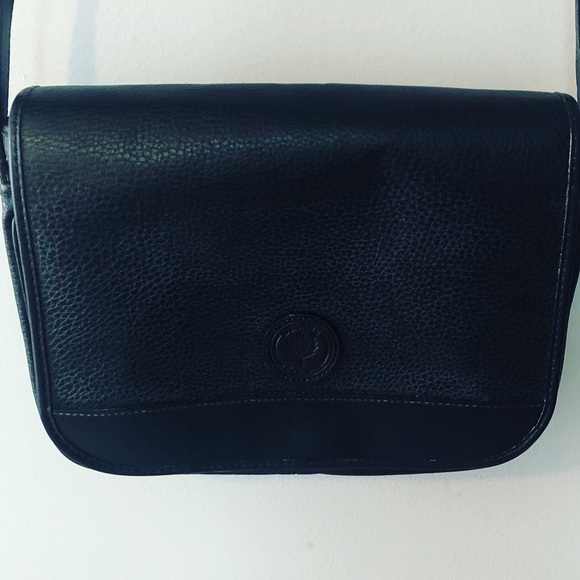 Delane vintage leather crossbody bag - Picture 2 of 5